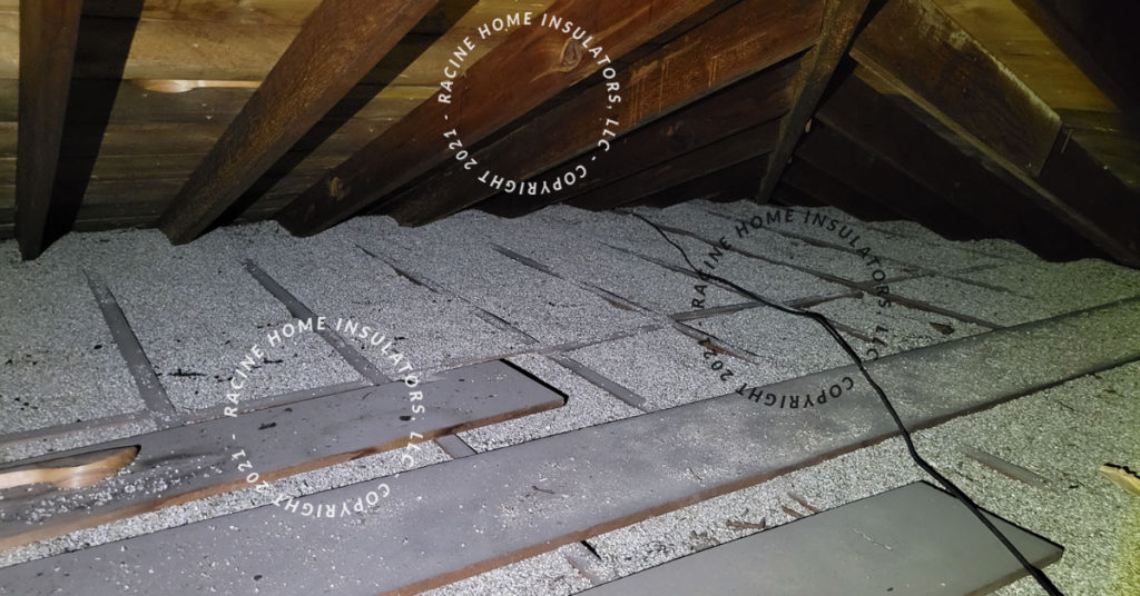 Vermiculite Attic Insulation - Asbestos? - Racine Home Insulators, LLC